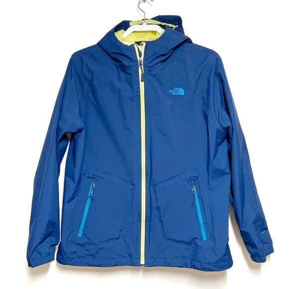 The North Face Hyvent Coastal Blue Weatherproof Jacket Womens XL - Picture 1 of 4